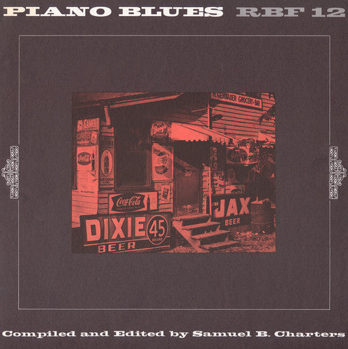 Various Artists: Piano Blues / Various - CD