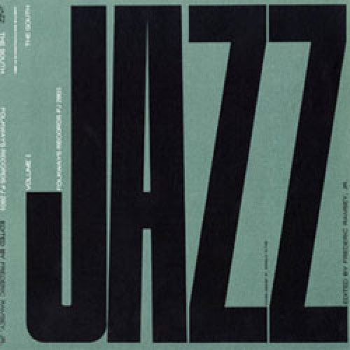 Various Artists: Jazz Vol. 1: South / Various - CD