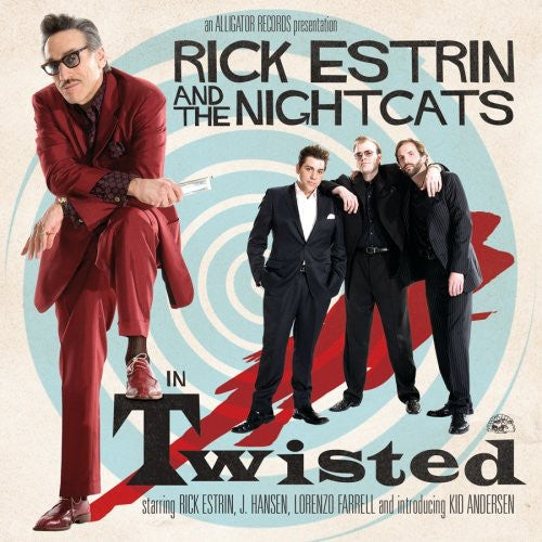 Rick Estrin & the Nightcats: Twisted - CD