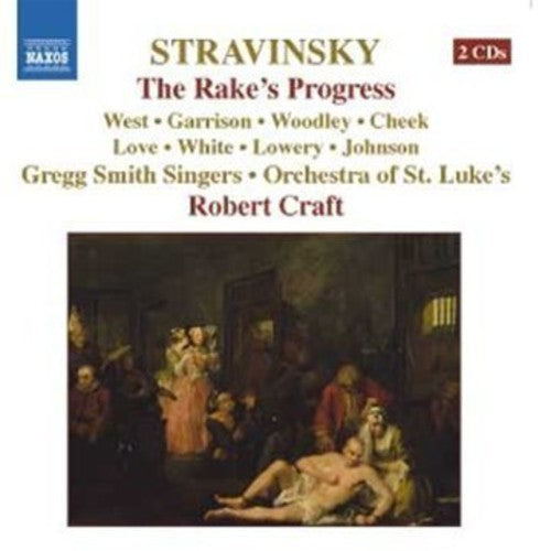 Robert Craft: Rake's Progress - CD