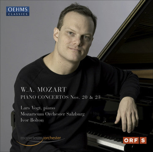 W.a. Mozart: Piano Concertos Nos 20 & 23 - CD