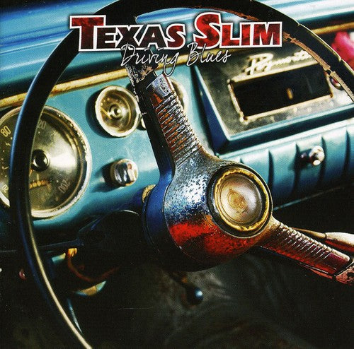 Texas Slim: Driving Blues - CD