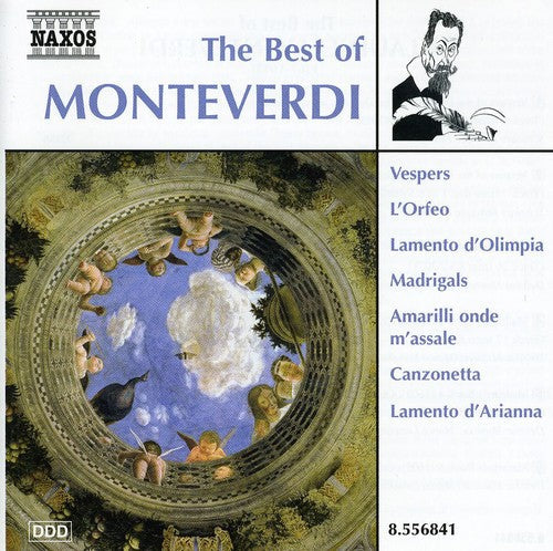 C. Monteverdi: Best of Monteverdi - CD