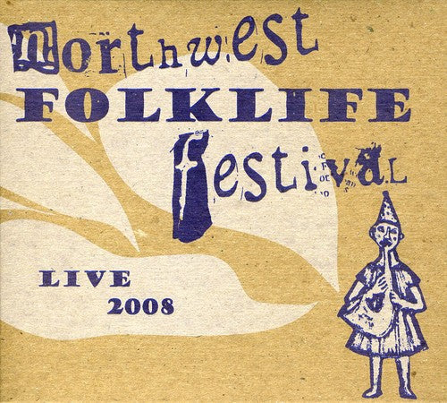 Various Artists: Live From The 2008 Northwest Folklife Festival - CD