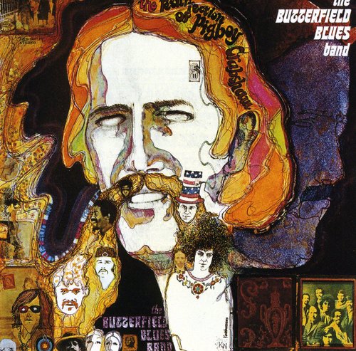 Paul Butterfield Blues Band: Resurrection of Pigboy Crabshaw - CD