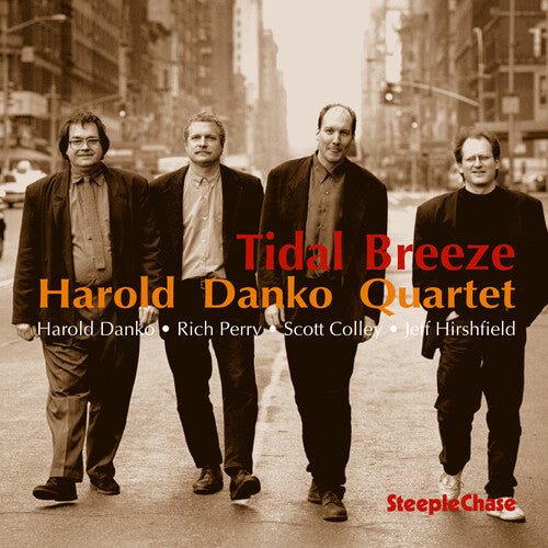 Harold Danko: Tidal Breeze - CD