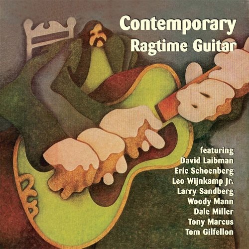 Various Artists: Contemporary Ragtime Guitar - CD