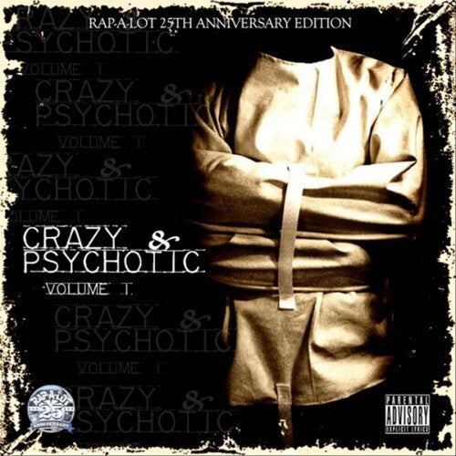Various Artists: Crazy and Psychotic - CD
