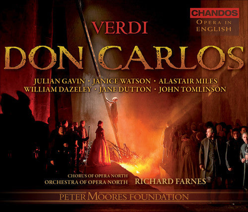 Richard Farnes: Don Carlos - CD