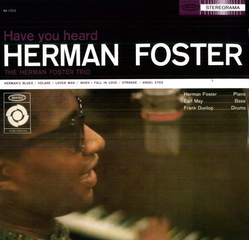 Herman Foster: Have You Heard Herman Foster - VINYL