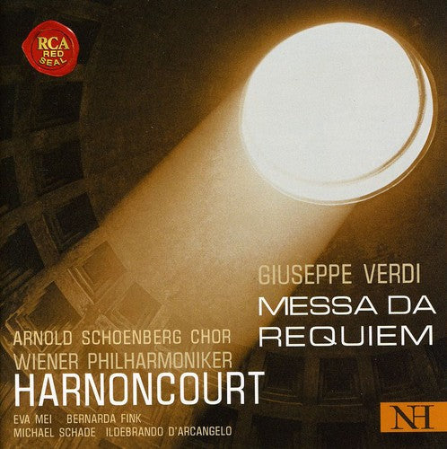 Nikolaus Harnoncourt: Verdi: Requiem - CD