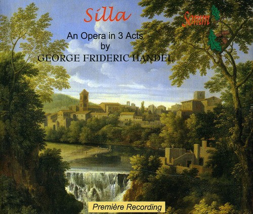 Les Lunes du Cousin Jacques: Handel, G.F. : Silla' Opera in 3 Acts - CD