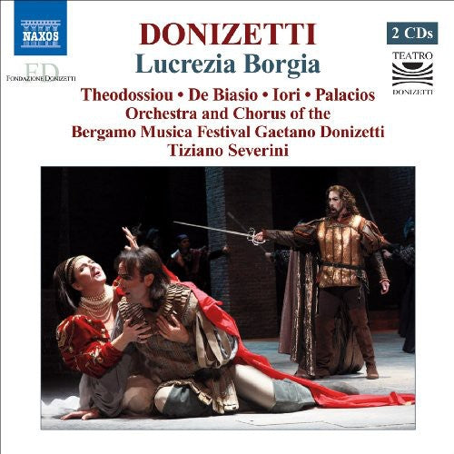 Tiziano Severini: Lucrezia Borgia - CD