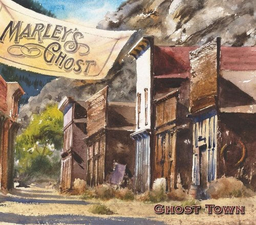 Marley's Ghost: Ghost Town - CD