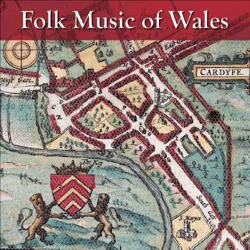 Various Artists: Folk Music of Wales / Various - CD