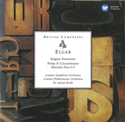 E. Elgar: Elgar: Enigma Variations / Pomp & Circumstance - CD