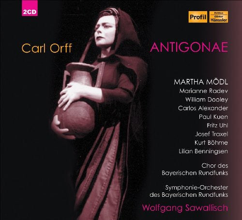 Martha M dl: Antigonae (Complete) - CD