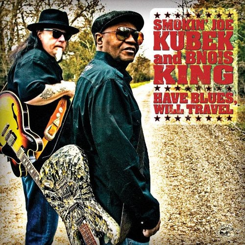 Smokin' Kubek Joe Band & Bnois King: Have Blues Will Travel - CD