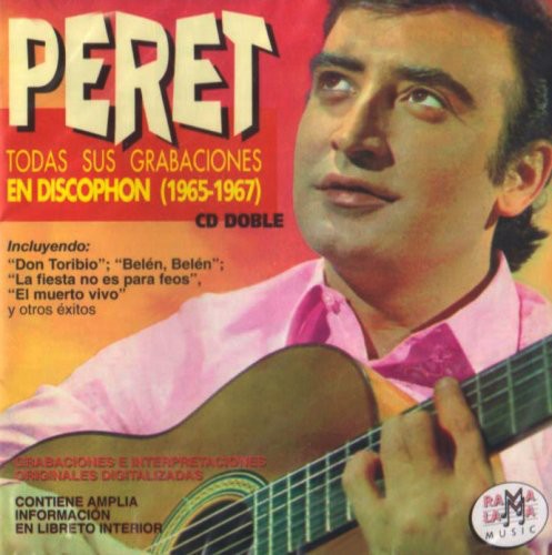 Peret: Sus Grabaciones En Discophon - CD