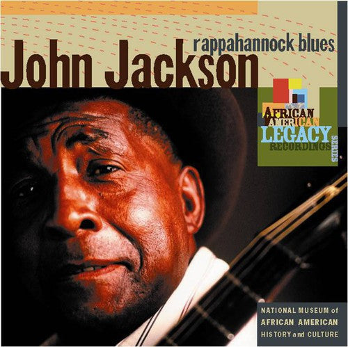 John Jackson: Rappahannock Blues - CD