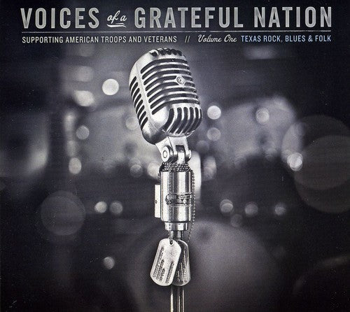 Various Artists: Voices Of A Grateful Nation, Vol. 1 - CD