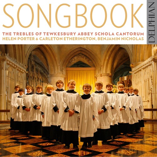 Trebles of Tewkesbury Abbey: Songbook - CD