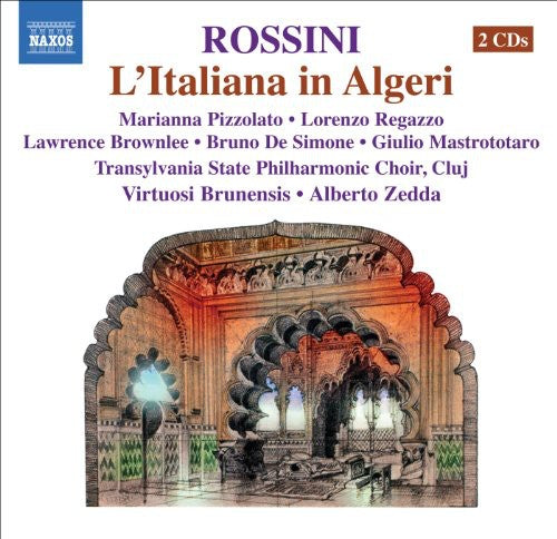 G. Rossini: L'italiana in Algeri - CD