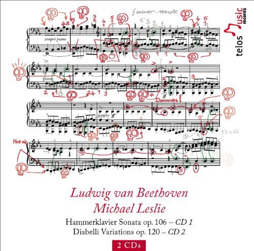 Michael Leslie: Hammerklavier Sonata / Diabelli Variations - CD