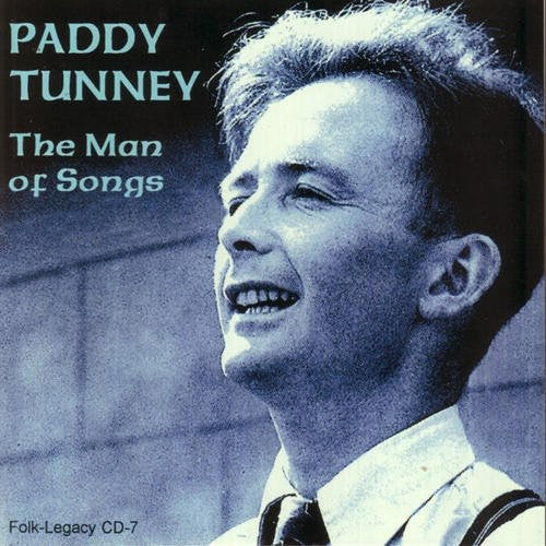Paddy Tunney: The Man Of Songs - CD