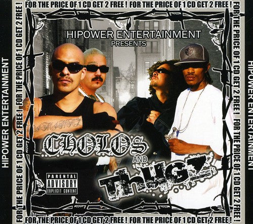 Various Artists: Hi Power Entertainment Presents: Cholos and Thugz - CD