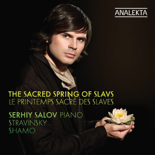 Serhiy Salov: Sacred Spring of Slavs - CD
