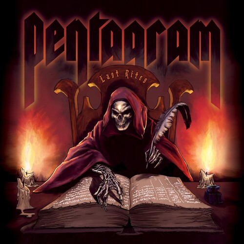 Pentagram: Last Rites - CD
