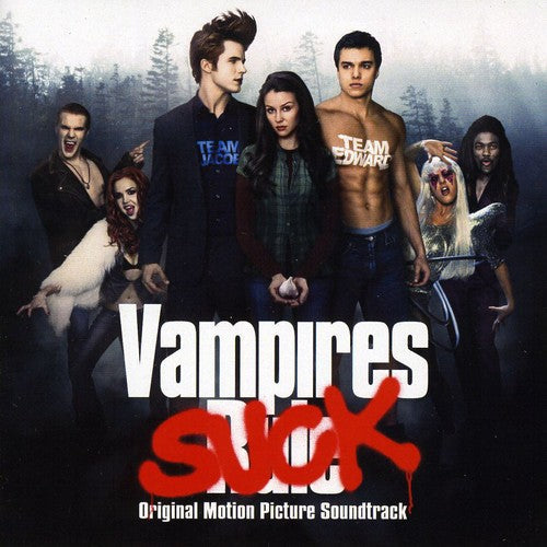 Various Artists: Vampires Suck (Original Soundtrack) - CD