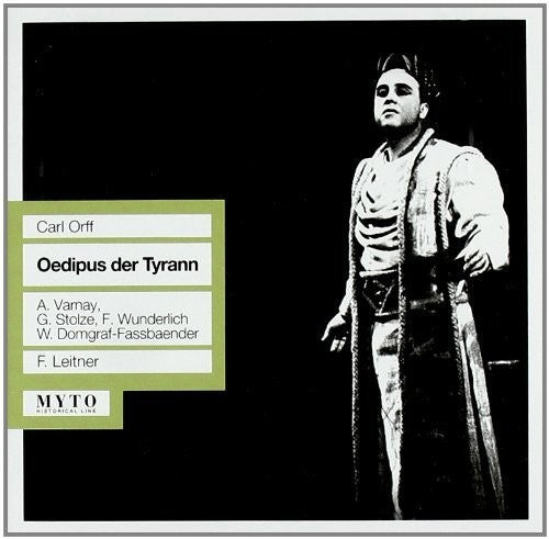 Gerhard Stolze: Oedipus Der Tyrann / Ein Trauerspiel Des Sophokles - CD