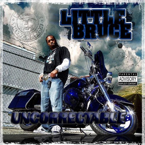 Little Bruce: Uncorrectable - CD