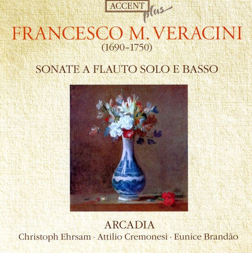 Ensemble Arcadia: Sonate a Flauto Solo E Basso NR 1-6 - CD