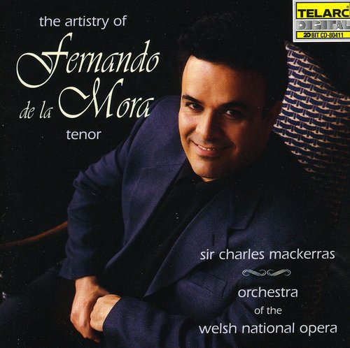 Fernando de la Mora: Artistry of Fernando de la Mora - CD