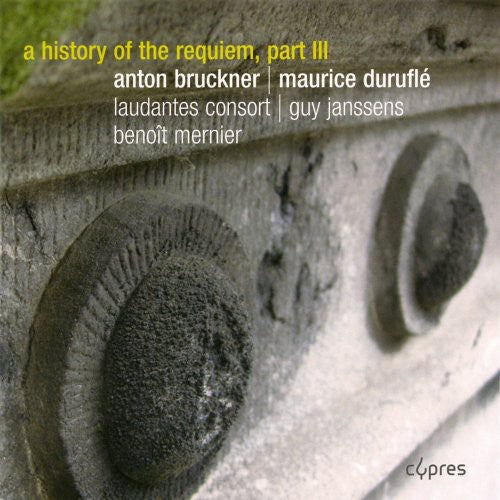Guy Janssens: History of the Requiem III - CD
