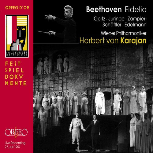 Ludwig van Beethoven: Fidelio - CD