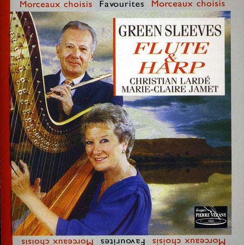 Christian Larde & M. Jamet: Green Sleeves - CD