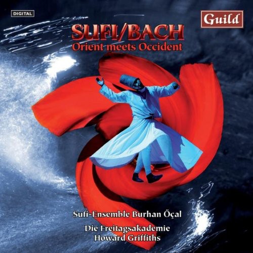 Various Artists: Sufi/Bach - Orient Meets Occident / Various - CD