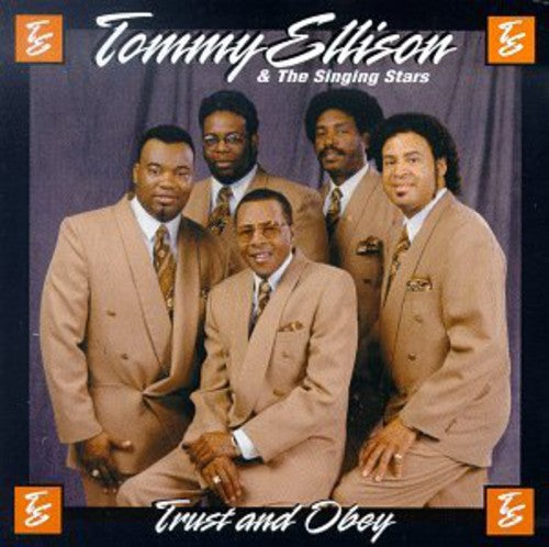 Tommy Ellison: Trust & Obey - CD