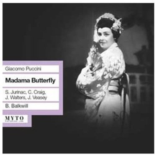 Sena Jurinac: Madama Butterfly - CD