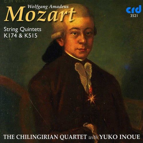 Yuko Inoue & Chilingirian (Qu: String Quintets K174 & K515 - CD
