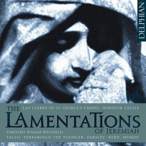 Timothy Byram-Wigfield: Lamentations of Jeremiah - CD