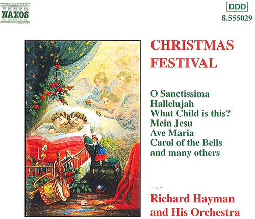 Richard Hayman & His Symphony Orchestra: Chirstmas Festival - CD