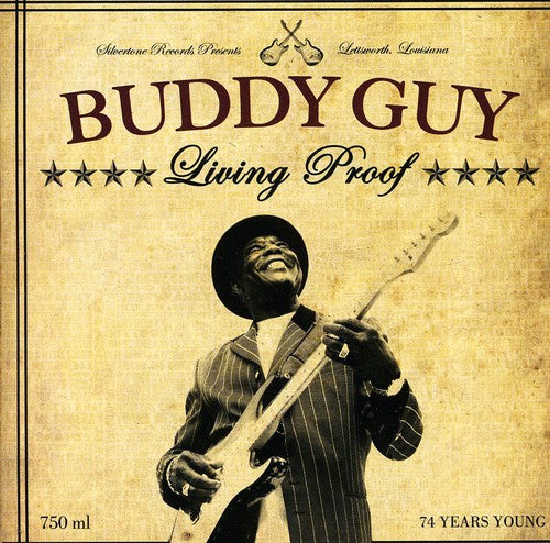 Buddy Guy: Living Proof - CD