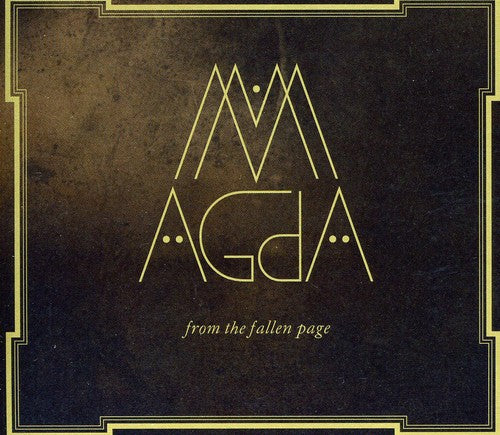 Magda: From the Fallen Page - CD