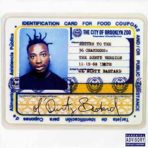 Ol' Dirty Bastard - Return To The 36 Chambers: The Dirty Version - VINYL