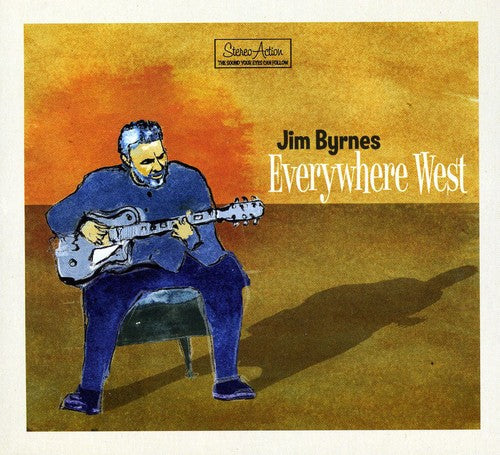 Jim Byrnes: Everywhere West - CD